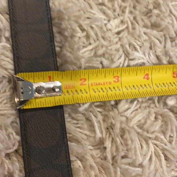 Awesome brown canvas signature coach belt ❤️🥰🥰🤗 - Picture 10 of 10